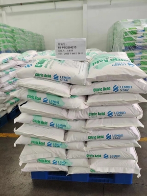 China Food Grade 99.5% CAS 77-92-9 Citric Acid Anhydrous Mesh Size 30-100